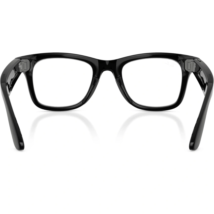 Умные очки Ray-Ban Wayfarer (Gen 2) Shiny Black/Transitions (RW4012) L Graphite Green фото 5
