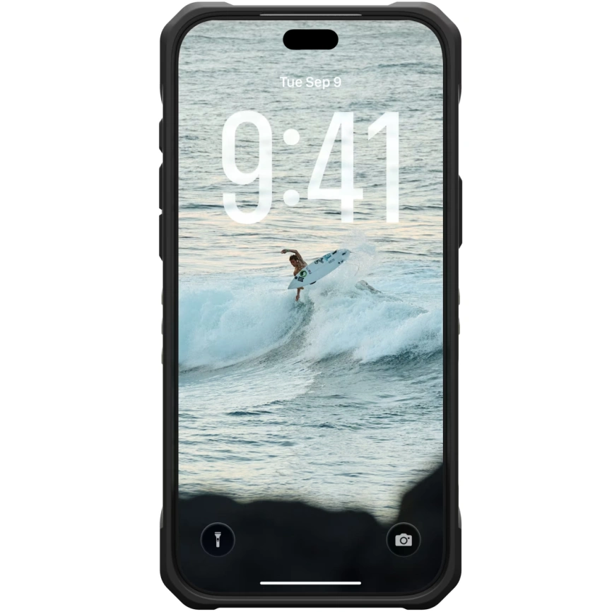 Чехол UAG MagSafe Pathfinder для iPhone 18 Pro Olive Drab (114583117272) фото 2
