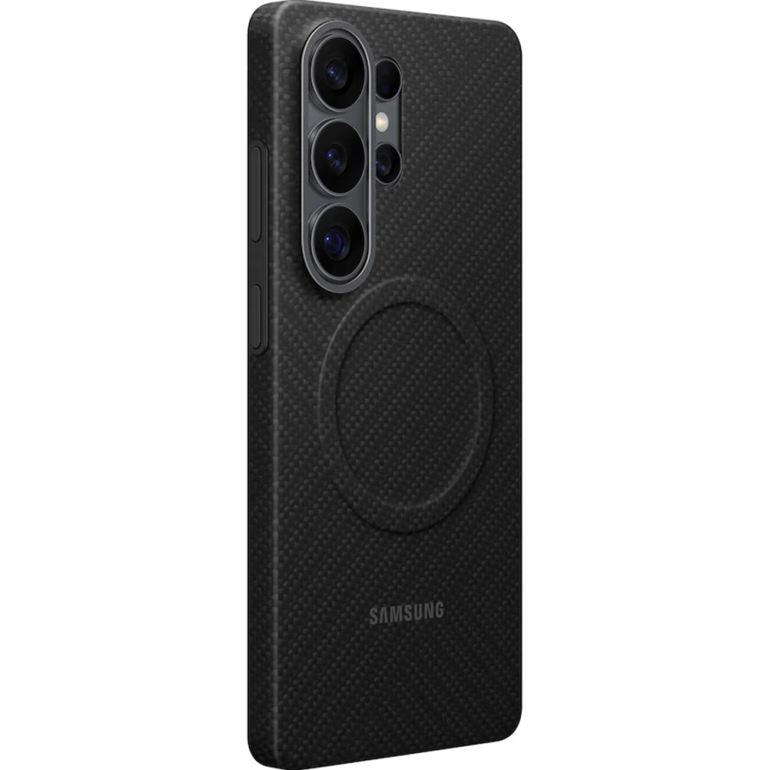 Чехол Samsung Carbon Magnet Case для Samsung Galaxy S26 Ultra Black фото 2