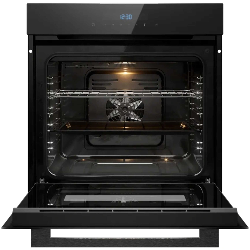 Электрический духовой шкаф Kuppersberg HF 614 BB Black фото 2