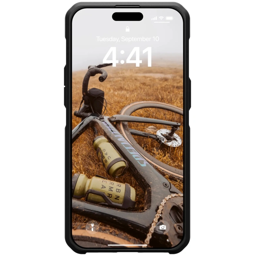 Чехол UAG с поддержкой MagSafe Metropolis LT для iPhone 15 Pro Max Kevlar Olive (114297113972) фото 4