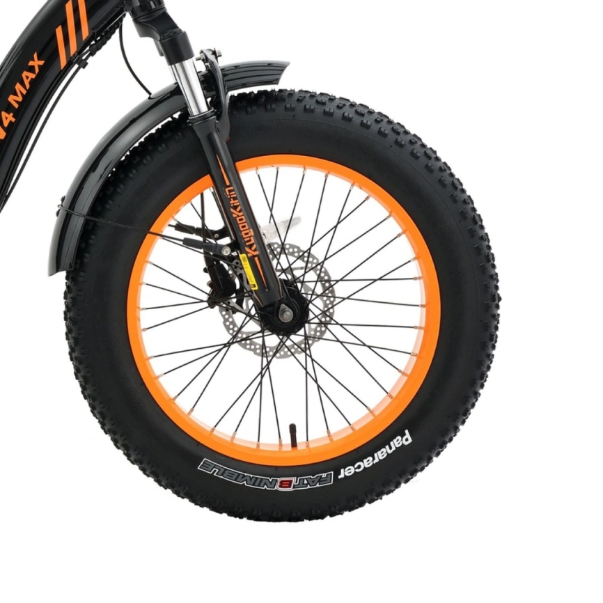 Электровелосипед Kugoo Kirin V4 Max Black фото 7