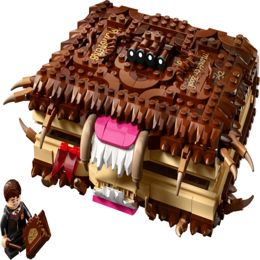Конструктор LEGO Harry Potter Chomping Monster Book of Monsters 76449 фото 2