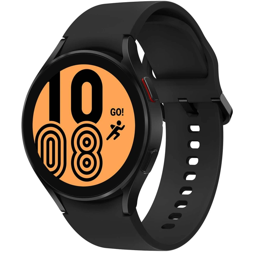 Смарт-часы Samsung Galaxy Watch4 44 mm (SM-R870) Black фото 1