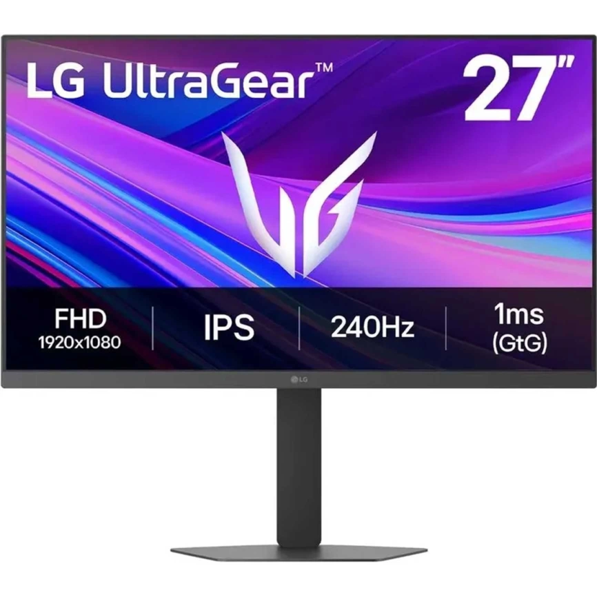 Монитор LG 27" UltraGear 27G440A-B IPS Black (27G440A-B.ARUZ) фото 1