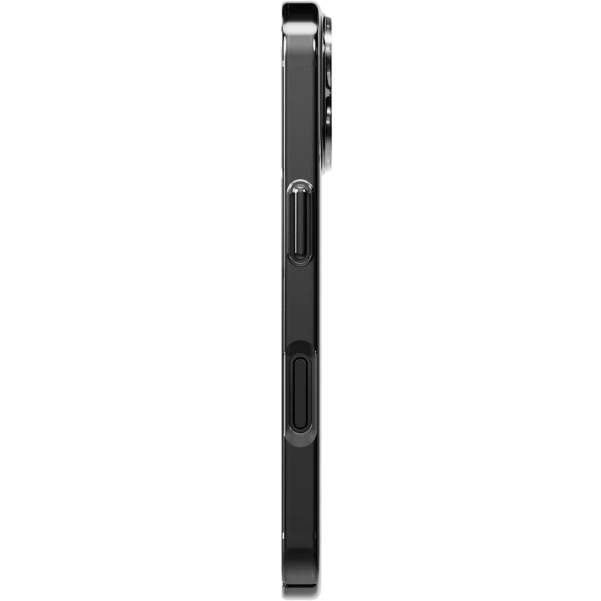 Чехол Uniq AirSuit Ultra Slim Case with MagClick для iPhone 17 Glossy Smoke фото 3