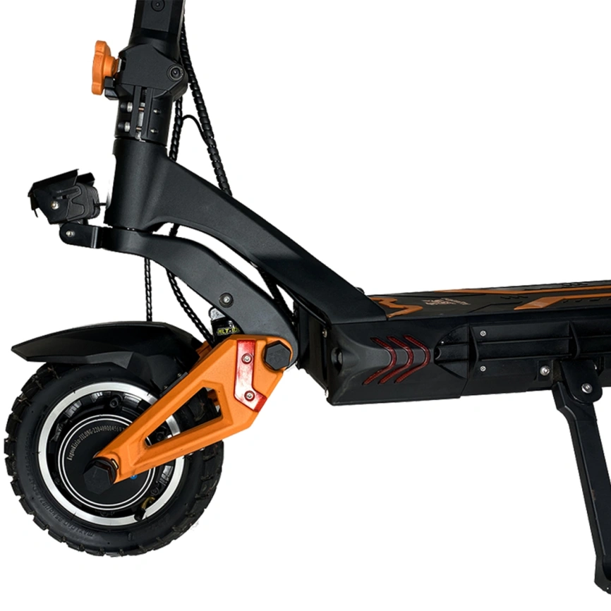 Электросамокат Kugoo Kirin G3 Pro Black фото 6