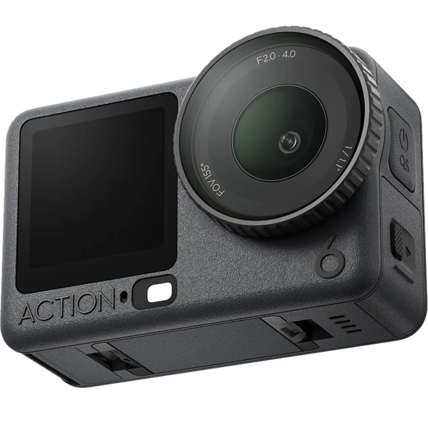 Экшн-камера DJI Osmo Action 6 Standard Combo Black фото 1