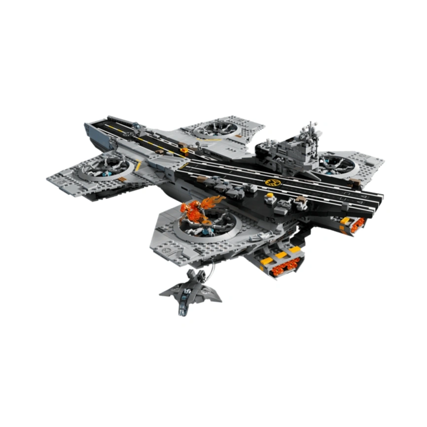 Конструктор LEGO Marvel Super Heroes S.H.I.E.L.D. Helicarrier 76354 фото 6
