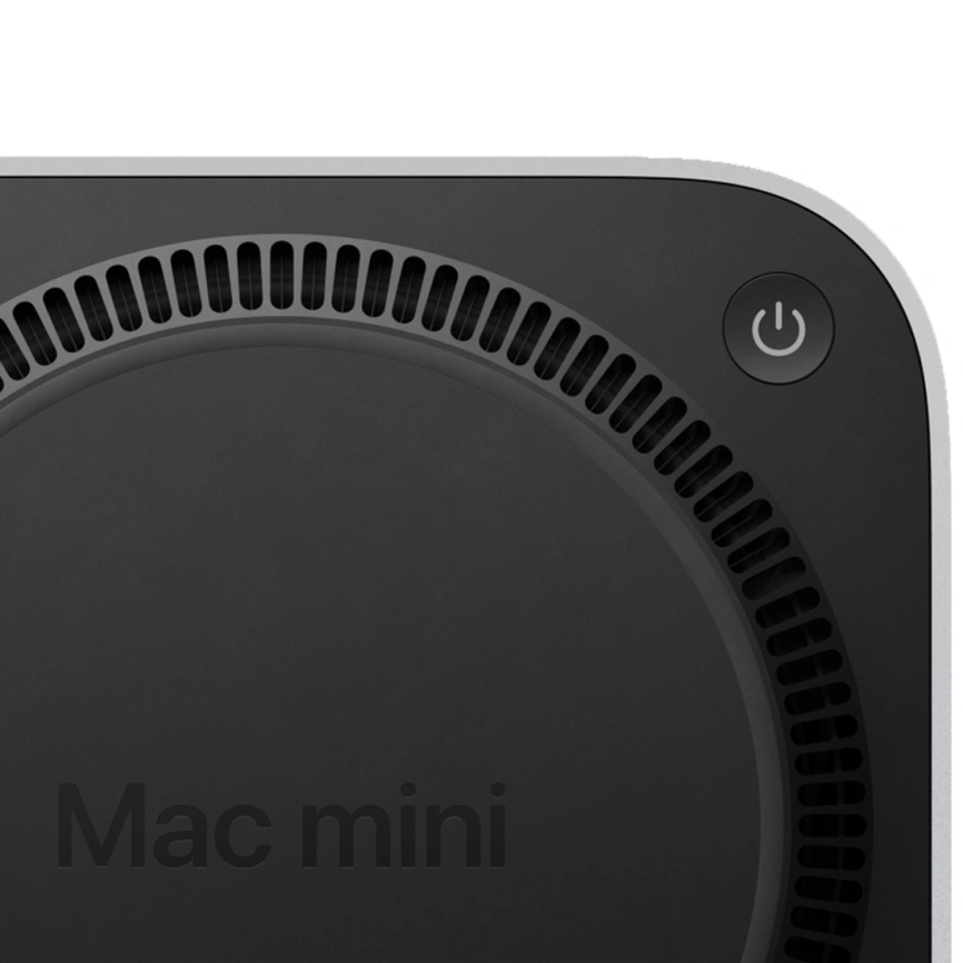 Компьютер Apple Mac Mini M4 10C CPU, 10C GPU/16Gb/512Gb SSD (MU9E3) Silver фото 4