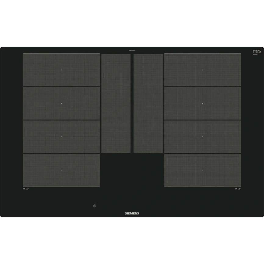 Индукционная варочная панель Siemens EX801KYW1E Black фото 1
