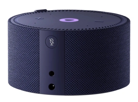 Умная колонка Яндекс Станция Мини 2 с часами, Синий сапфир фото 2