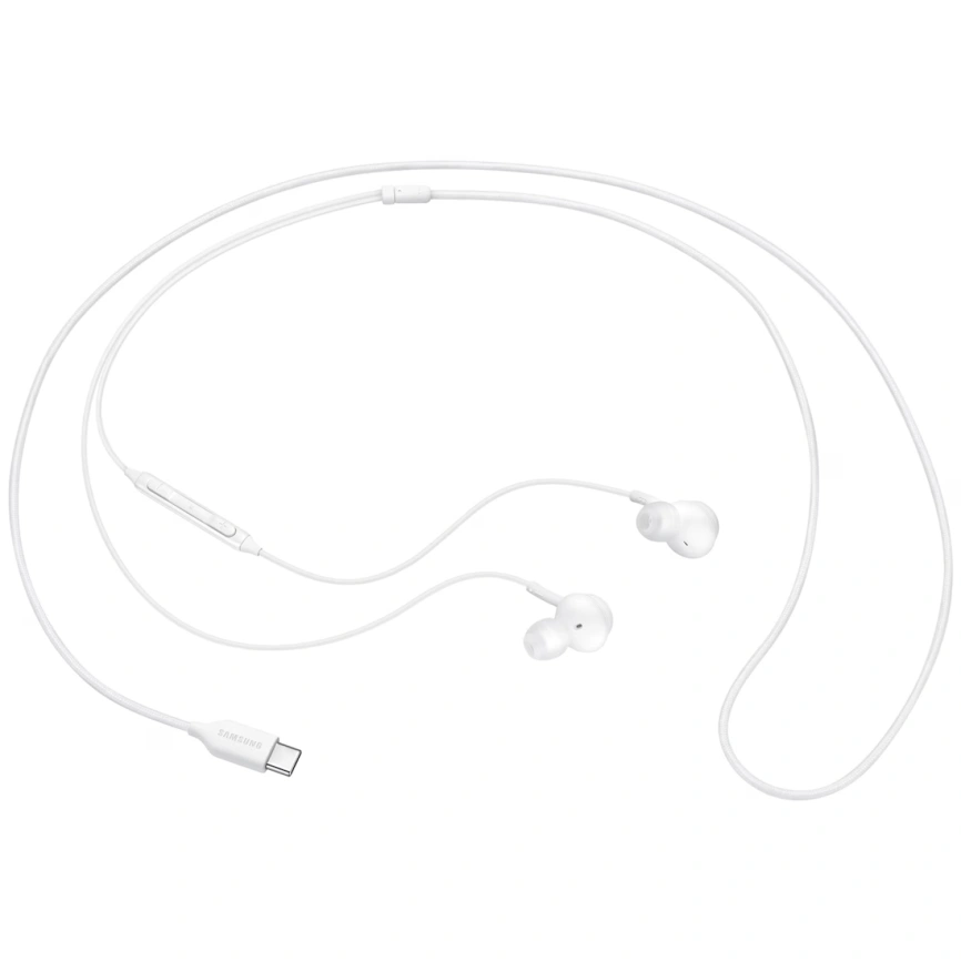 Наушники Samsung Type-C Earphones (EO-IC100) White фото 7