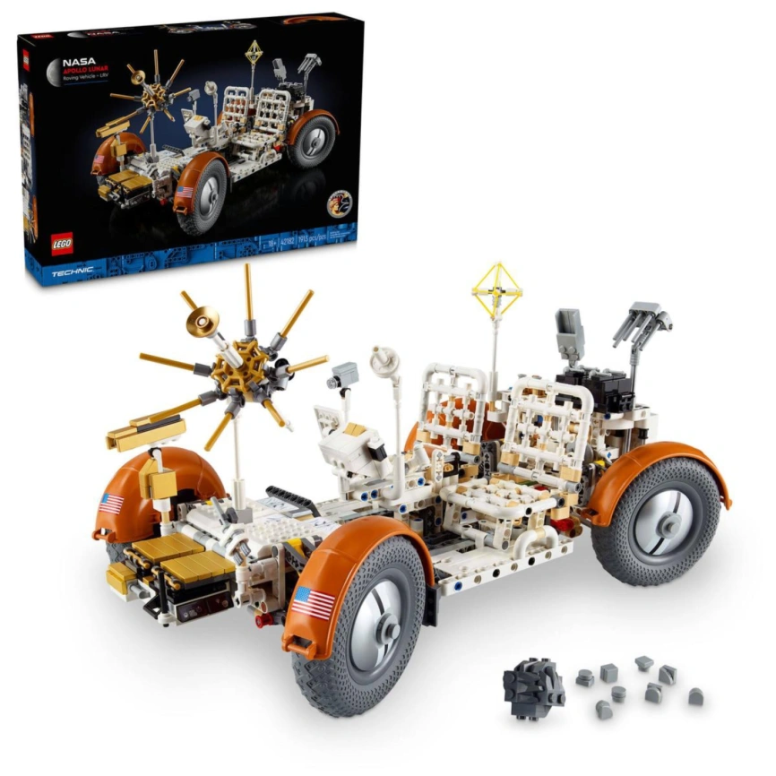 Конструктор LEGO Technic NASA Apollo Lunar Vehicle 42182 фото 1