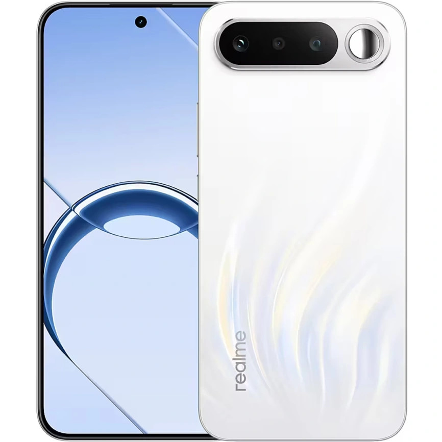Смартфон Realme 16 5G 8/256GB Air White фото 1
