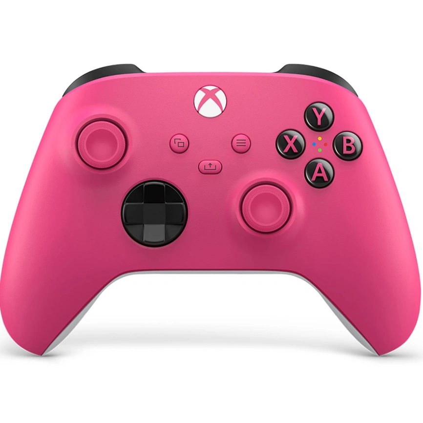 Джойстик беспроводной Microsoft Xbox Series Deep Pink фото 3