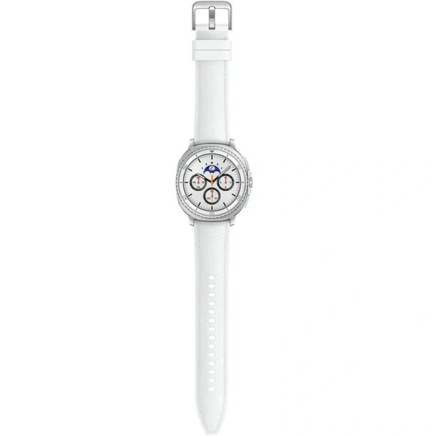 Смарт-часы Samsung Galaxy Watch8 Classic 46 mm SM-L500 White фото 2