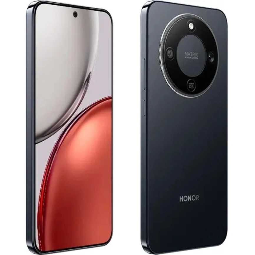 Смартфон Honor X9d 12/256Gb Midnight Black фото 4