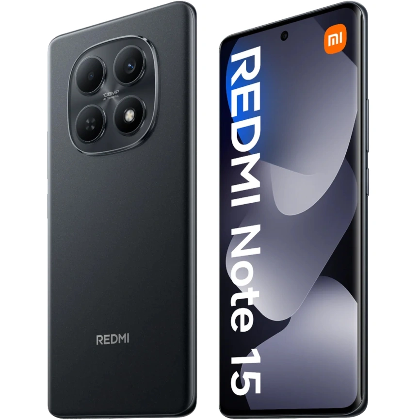 Смартфон Xiaomi Redmi Note 15 4G 8/128Gb Black Global Version фото 5