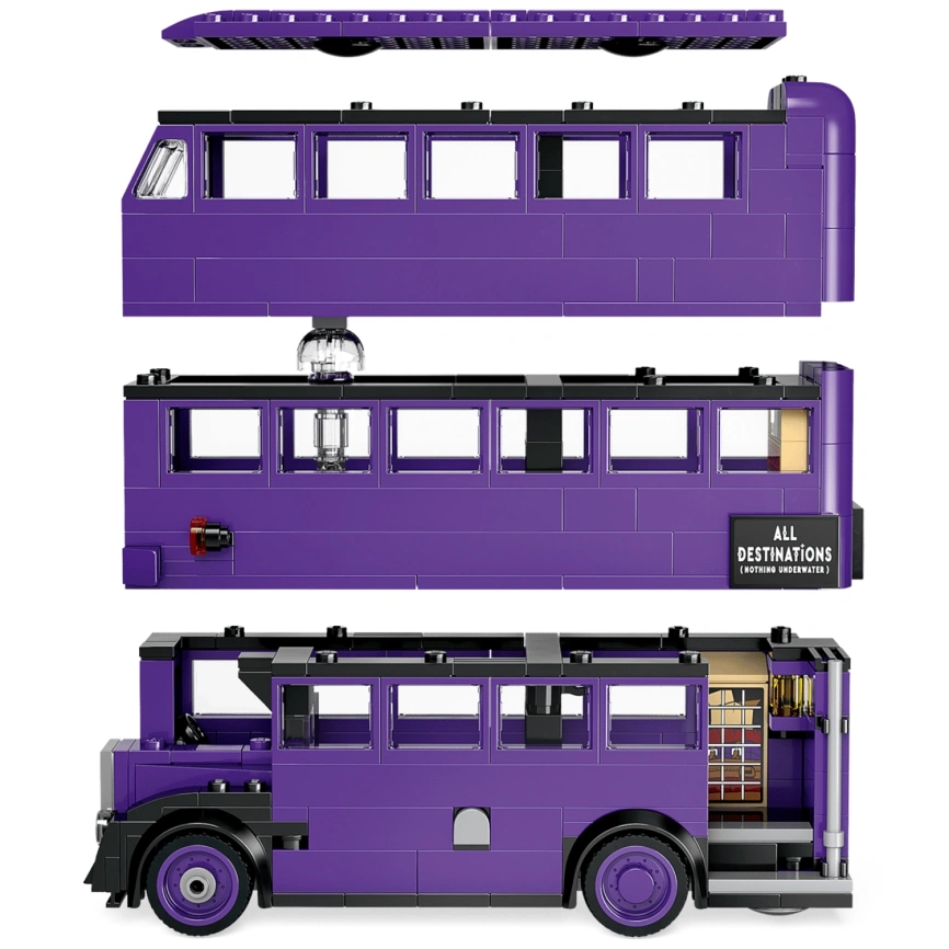 Конструктор LEGO Harry Potter TM Knight Bus Adventure 76446 фото 2