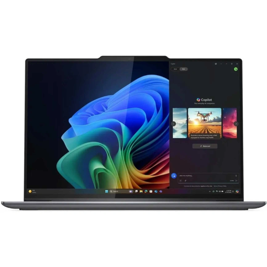 Ноутбук Lenovo ThinkPad X9-14 G1 Aura Edition 14 OLED/ i7-258V Ultra/32Gb/1Tb SSD (21QA002CGQ) Grey фото 2