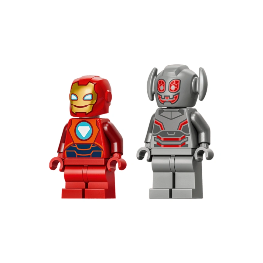 Конструктор LEGO Disney Jr Marvel Ultron vs, Iron Man 11209 фото 5