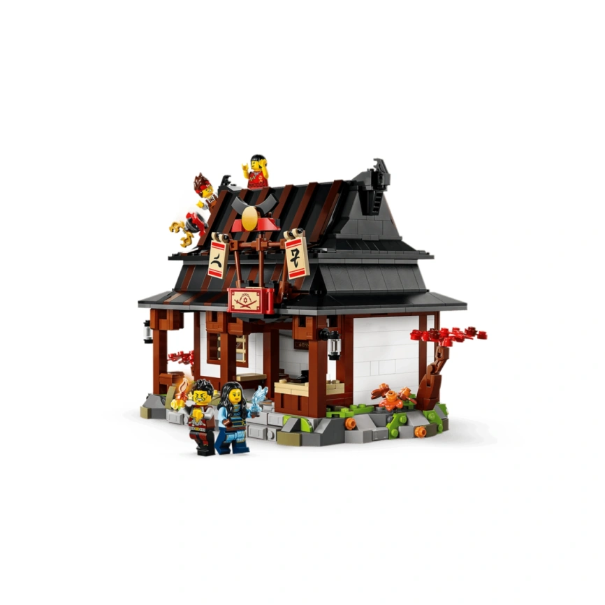 Конструктор LEGO NINJAGO Four Weapons Blacksmith 15th Anniversary 71858 фото 8
