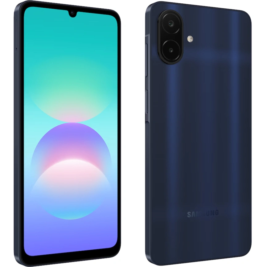 Смартфон Samsung Galaxy A08 SM-A085F 4/64GB Dark Blue фото 3