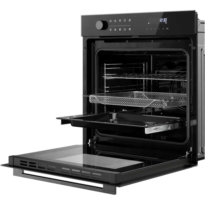 Электрический духовой шкаф Kuppersberg HF 615 B Black фото 3