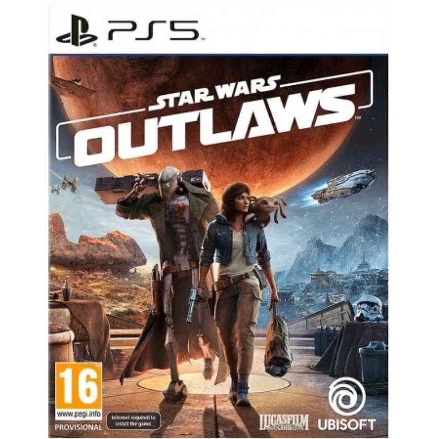Игра Sony Star Wars Outlaws (Русские субтитры) (PS5) фото 1