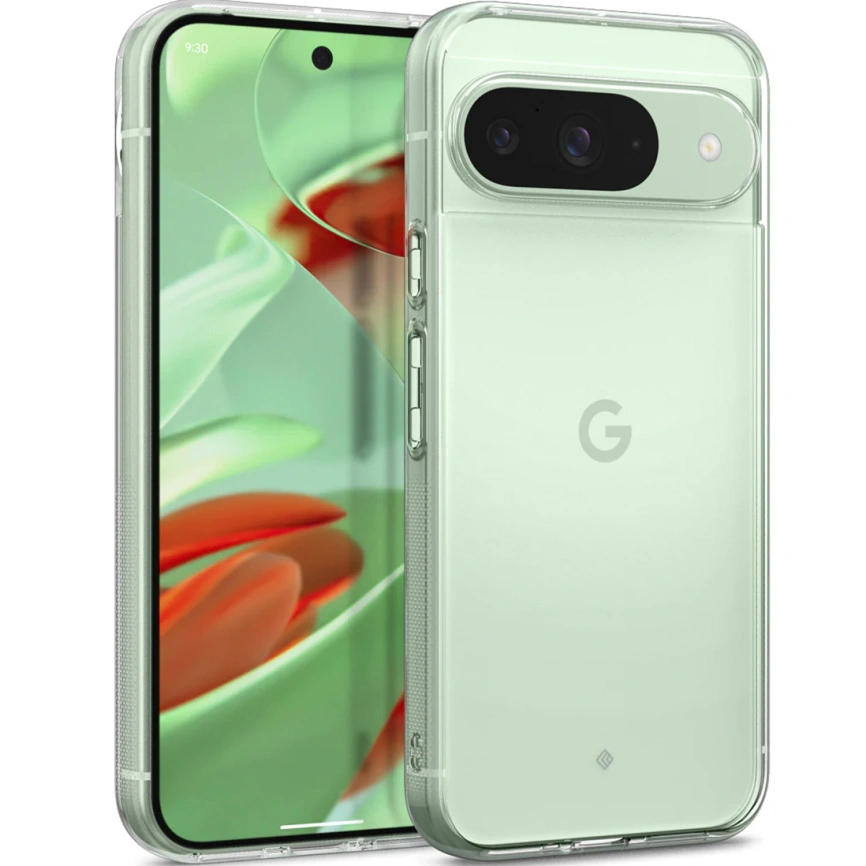 Чехол Caseology Capella Case для Google Pixel 9/9Pro Crystal Clear фото 1