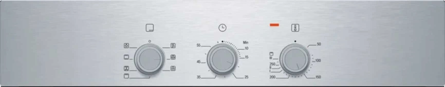 Электрический духовой шкаф Bosch Serie 2 HBF011BR0T Silver фото 5