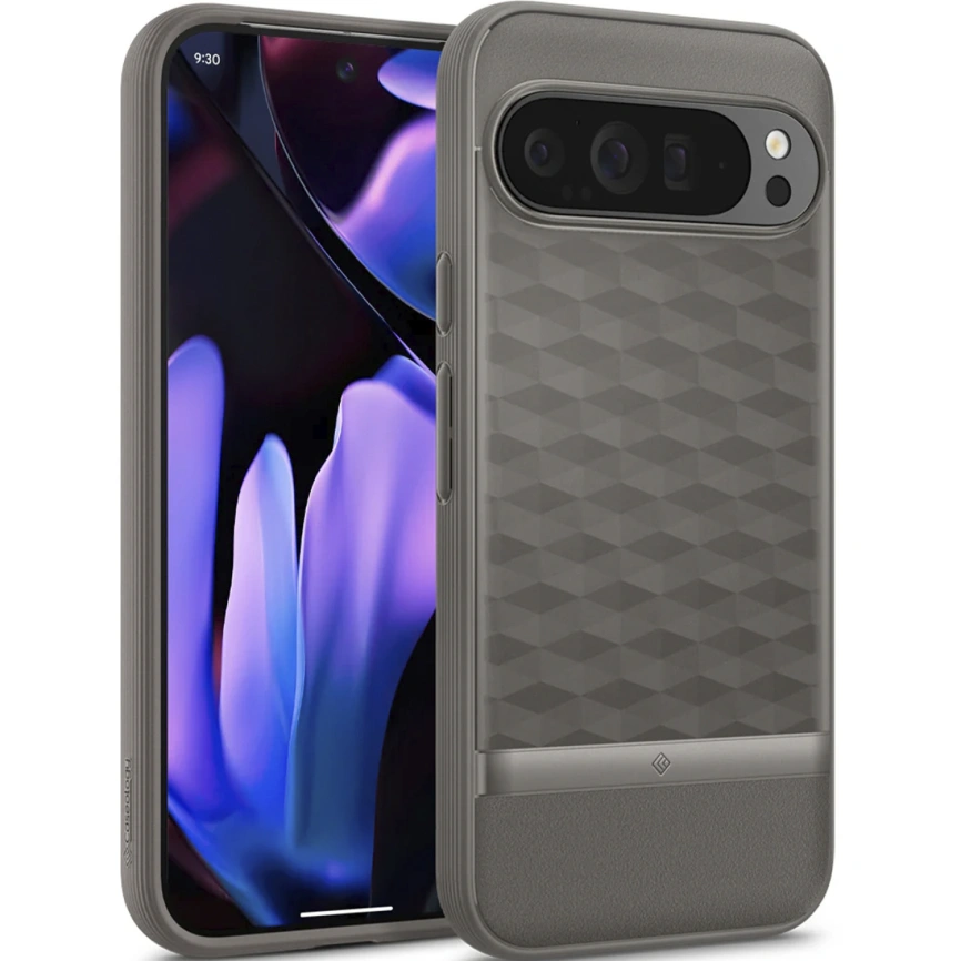 Чехол Caseology Parallax Case для Google Pixel 9 Pro XL Ash Gray фото 1