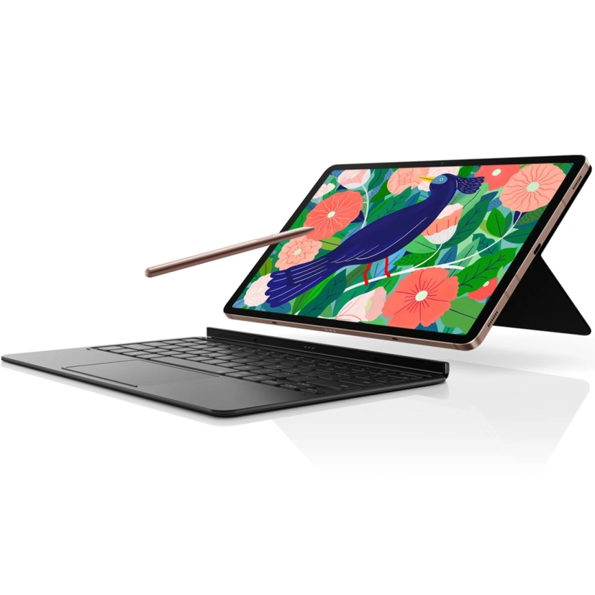 Клавиатура Samsung Book Cover Keyboard для Galaxy Tab S8 Black фото 1