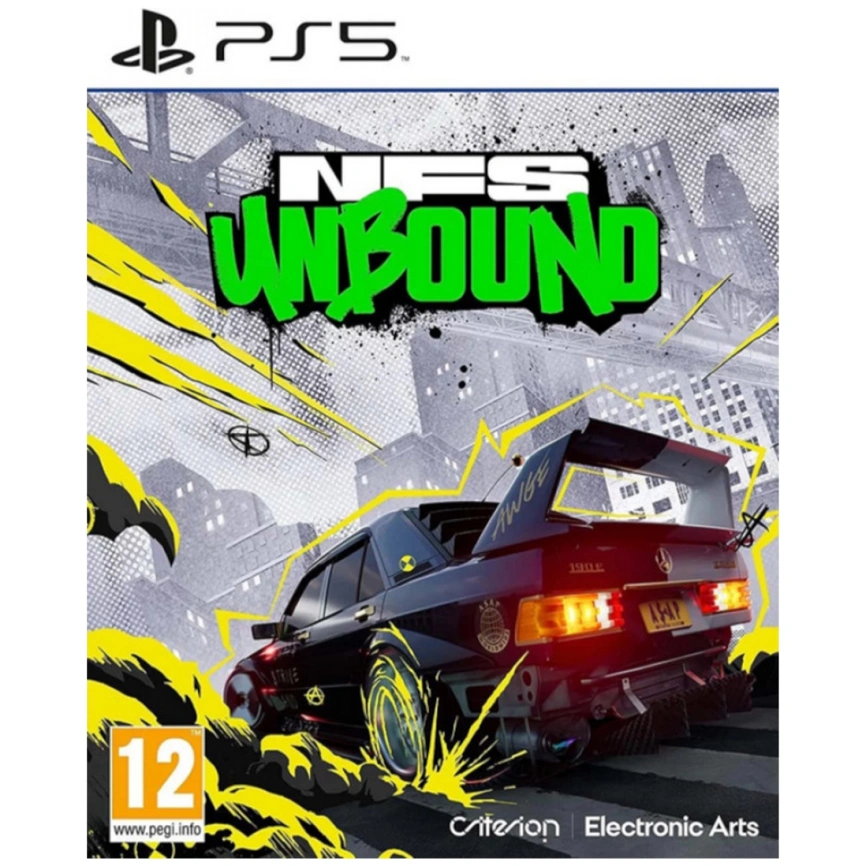 Игра Sony Need for Speed Unbound (PS5) фото 1