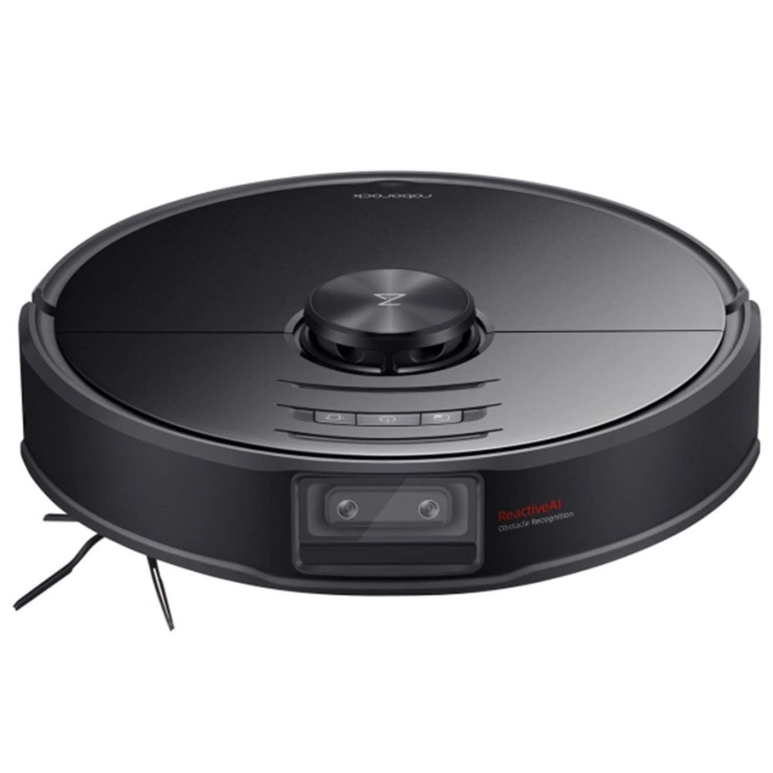 Робот-пылесос Roborock S6 MaxV Black (Черный) Global version фото 4