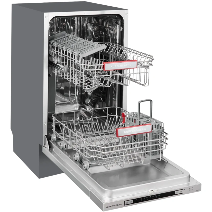 Посудомоечная машина Kuppersberg GSM 4572 Silver фото 4