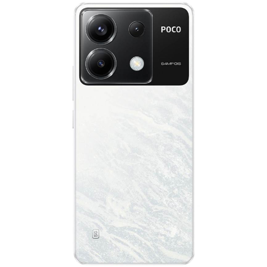 Смартфон Xiaomi Poco X6 5G 12/256Gb White Global Version фото 2