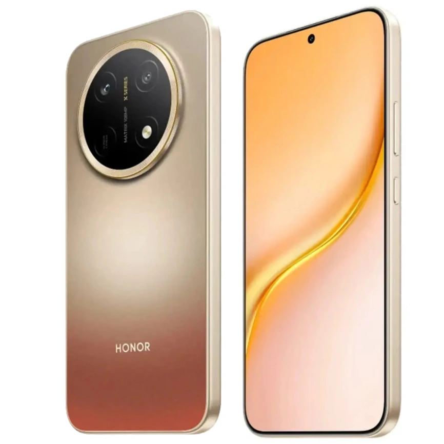 Смартфон Honor X9e Pro 8/512GB Dawn Gold фото 5