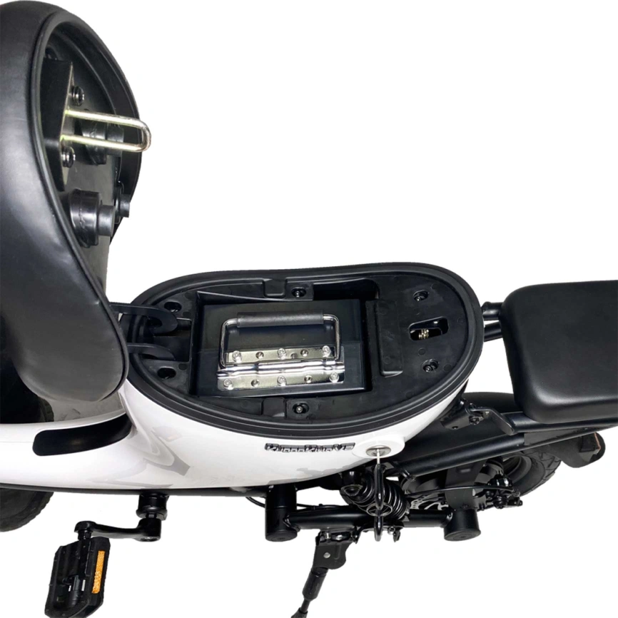 Электровелосипед Kugoo Kirin V2 Black фото 4