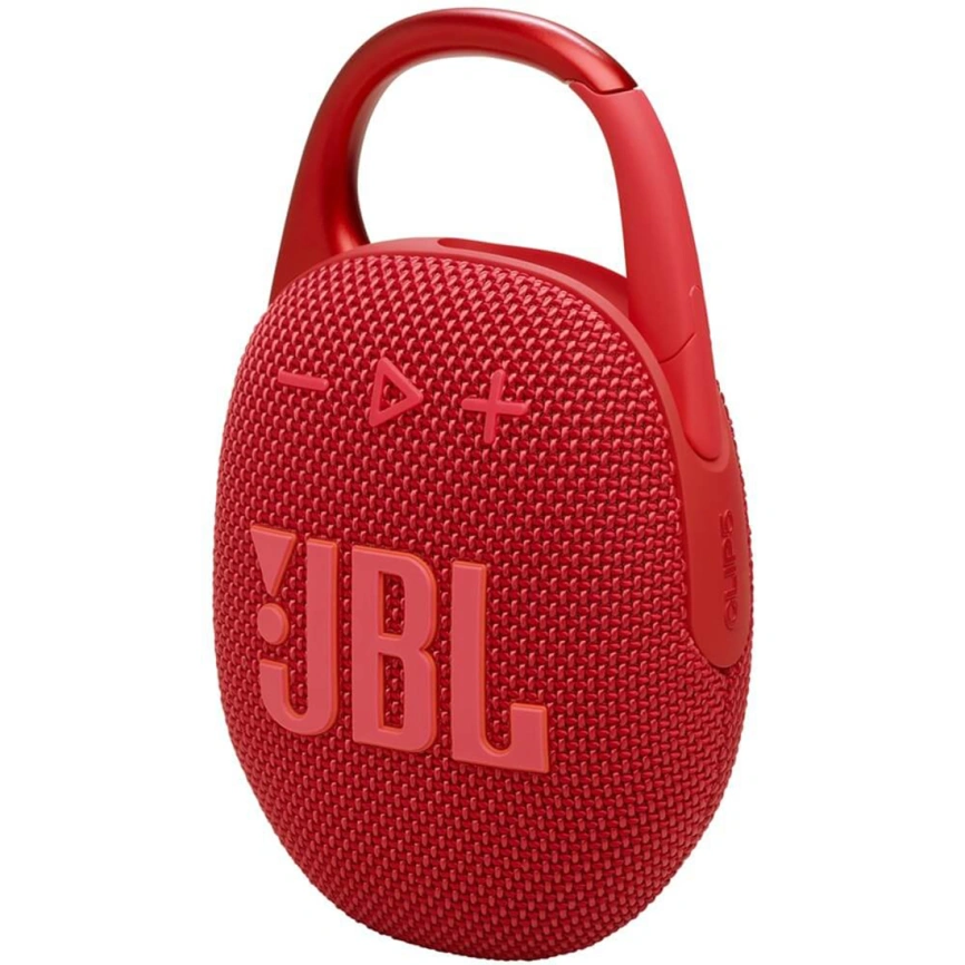 Портативная колонка JBL Clip 5 Red фото 3