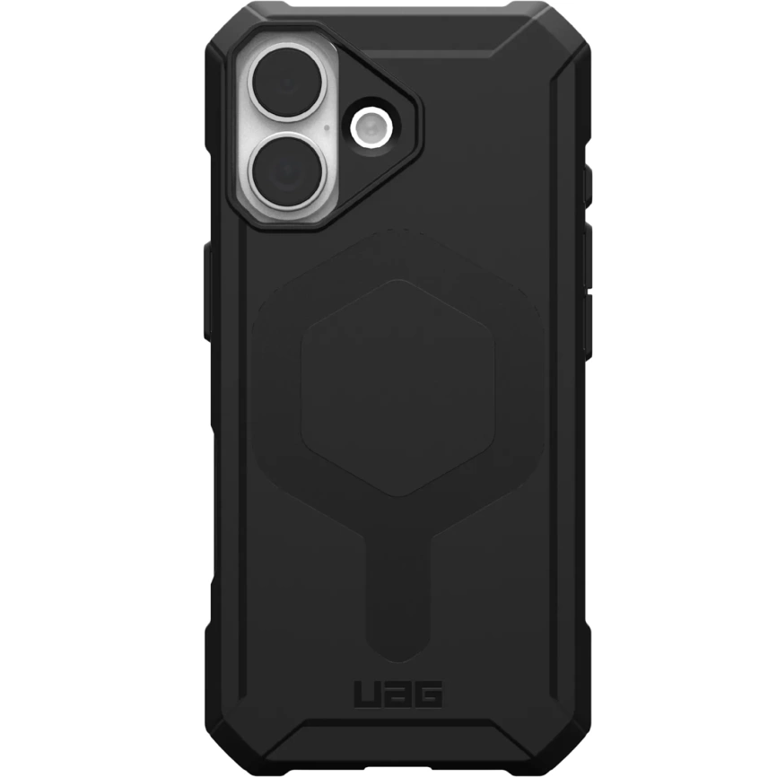 Чехол UAG MagSafe Essential Armor для iPhone 17 Black фото 1