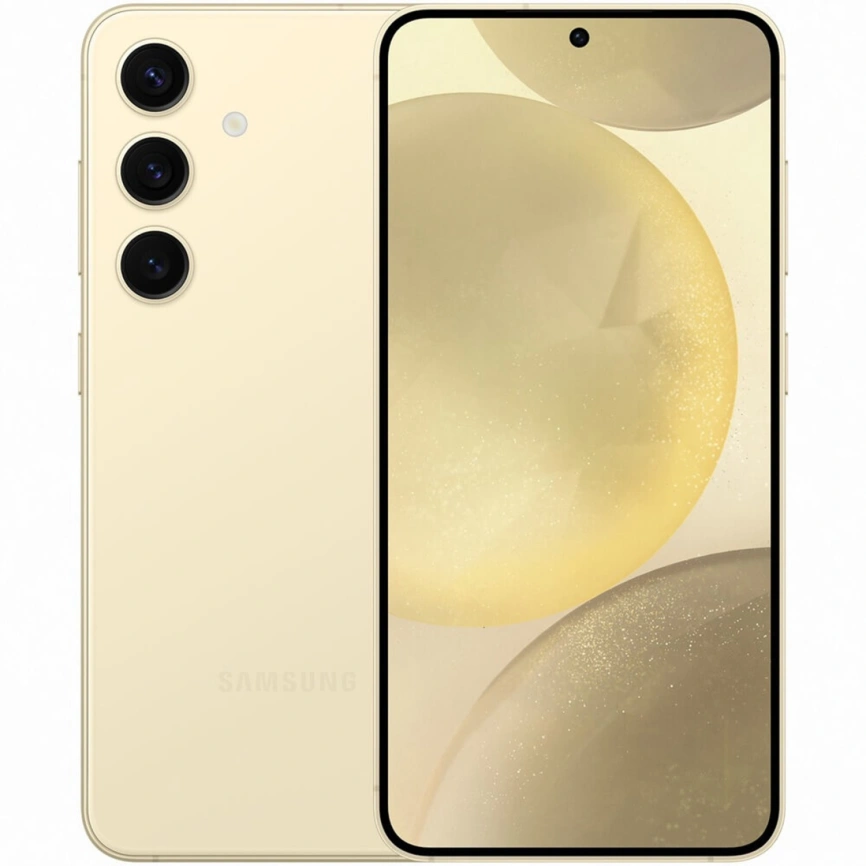 Смартфон Samsung Galaxy S24 SM-S921B 8/256Gb Amber Yellow фото 1