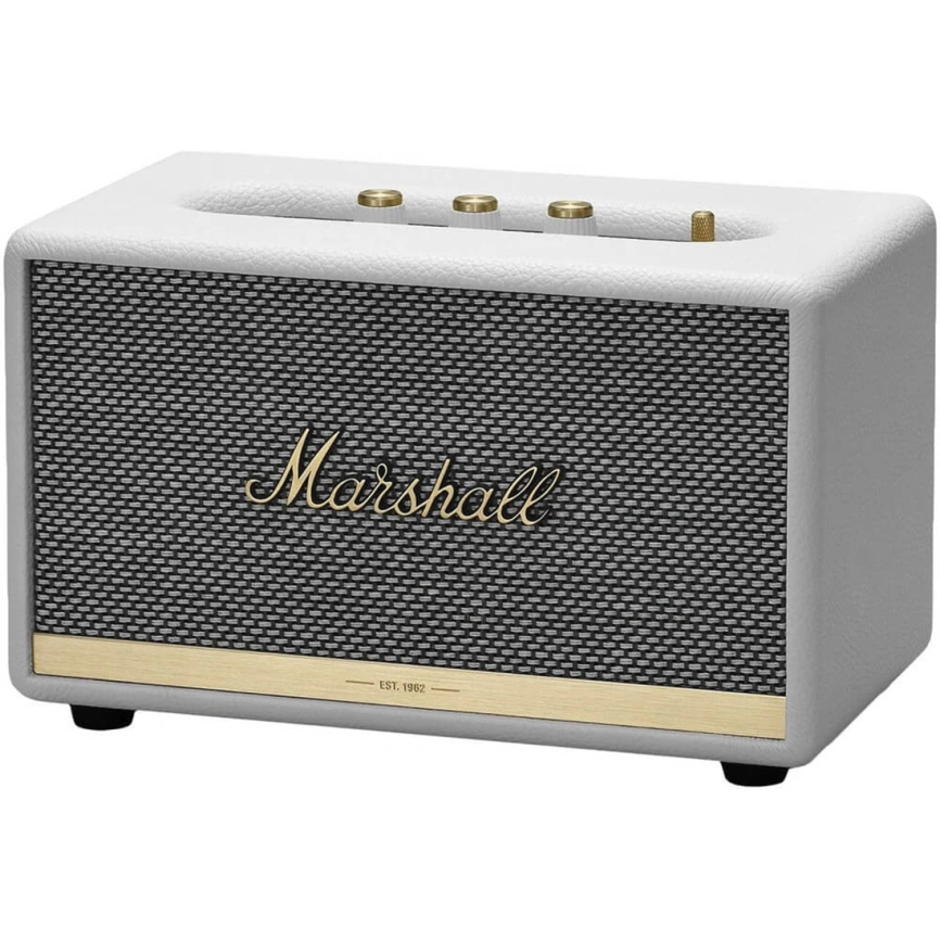 Портативная акустика Marshall Stanmore II White фото 1