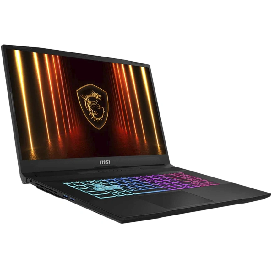 Ноутбук MSI Katana 17 HX B14WFK-412XRU 17.3 IPS/ i7-14650HX/16GB/1TB SSD (9S7-17L791-412) Black фото 2