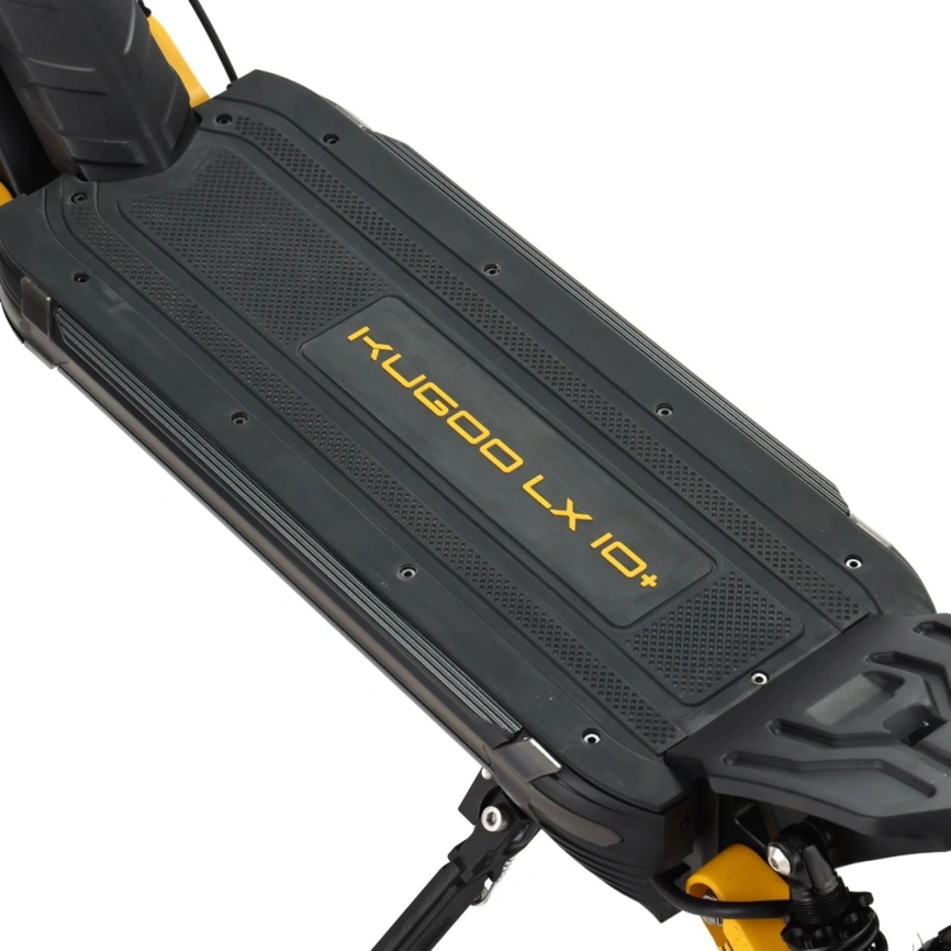 Электросамокат Kugoo Kirin LX 10 Plus Black фото 7