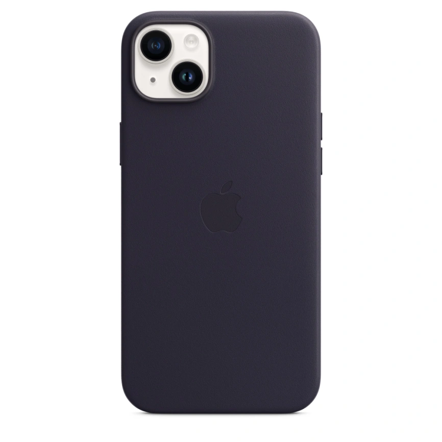Кожаный чехол Apple для iPhone 14 Plus Ink фото 1