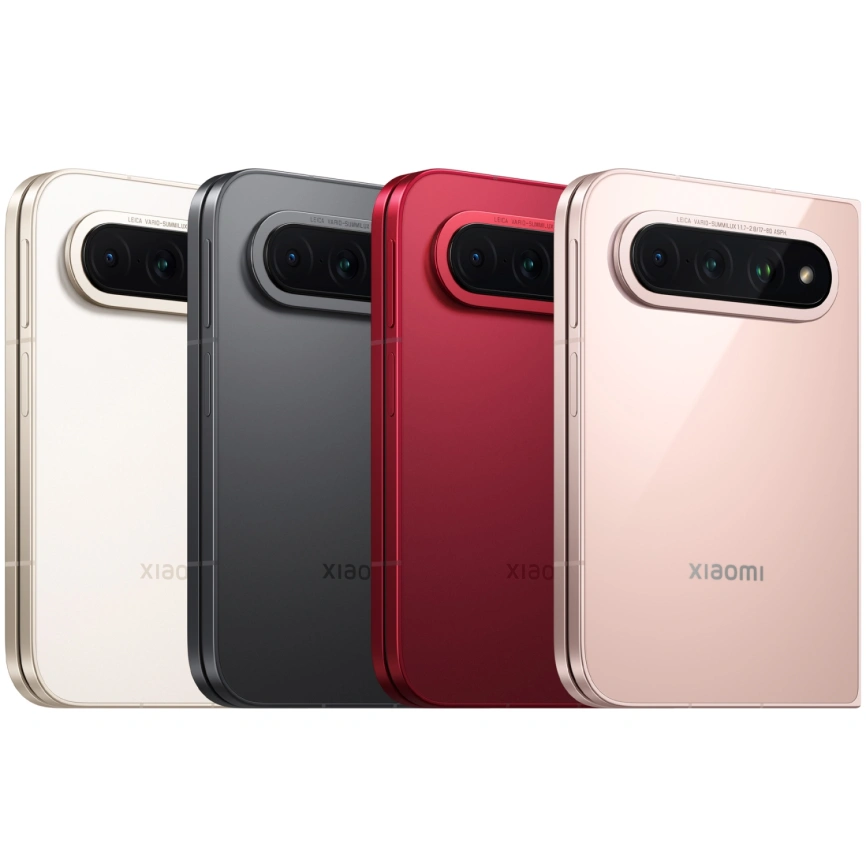 Смартфон Xiaomi Fold 18 12/512Gb Warm Gold White CN фото 2