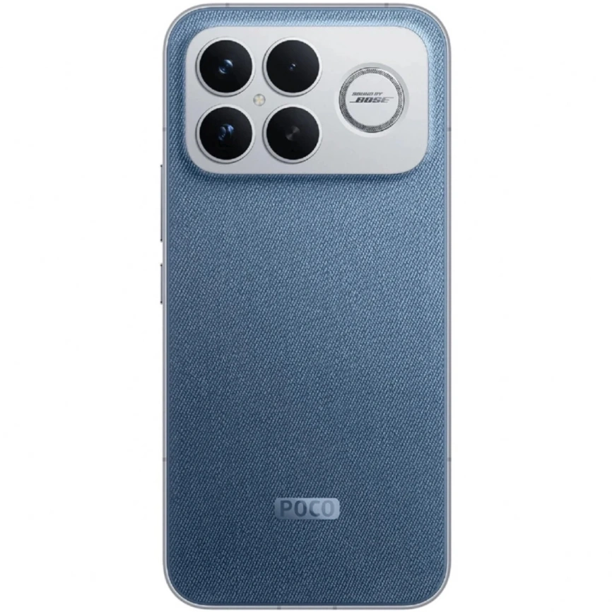 Смартфон Xiaomi Poco F8 Ultra 16/512Gb Denim Blue EAC фото 3