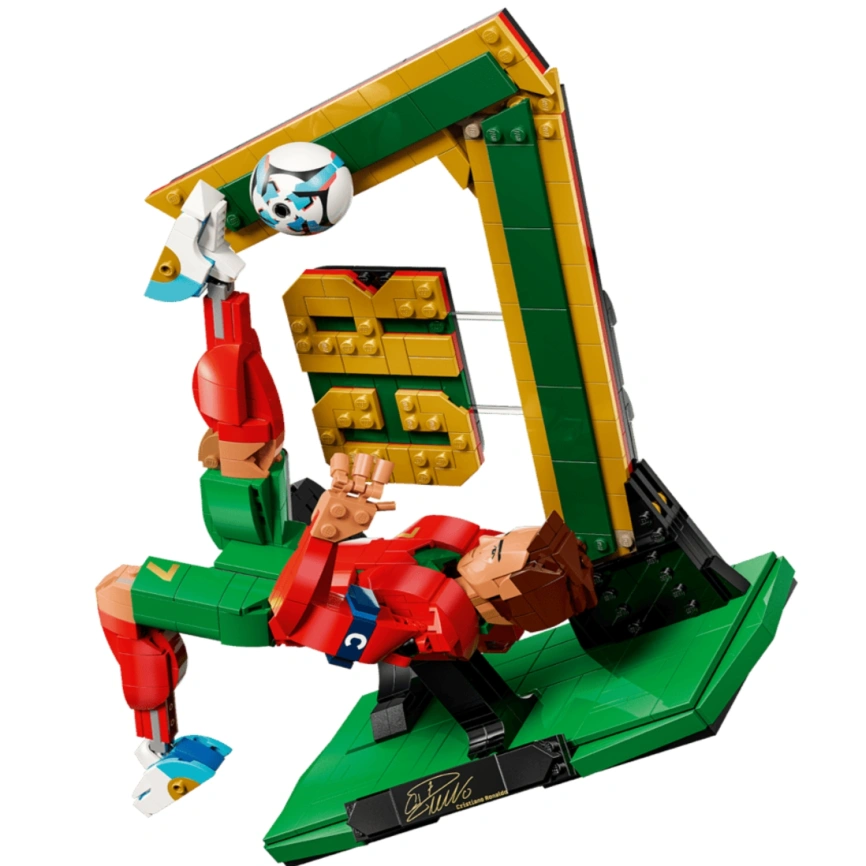 Конструктор LEGO Editions Cristiano Ronaldo Legend 43016 фото 4